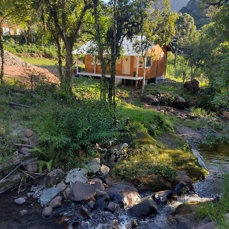 Cabana Pé das Serra dos Bitu 3 Urubici Exterior foto