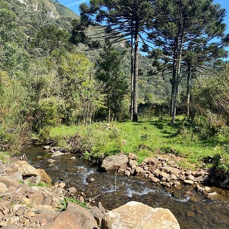 Cabana Pé das Serra dos Bitu 3 Urubici Exterior foto