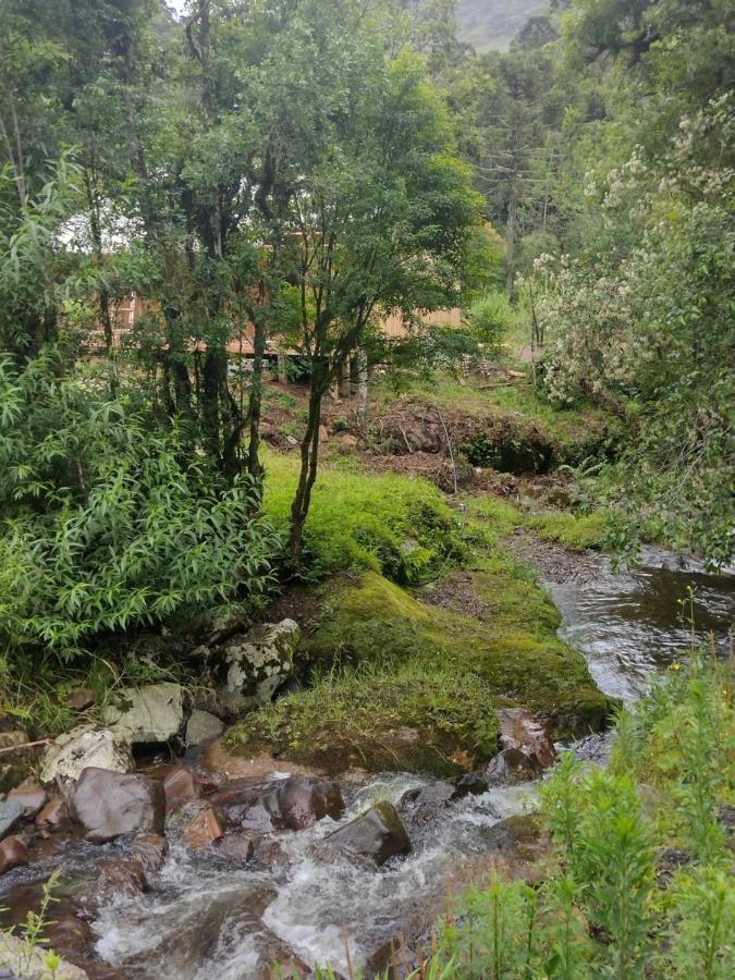 Cabana Pé das Serra dos Bitu 3 Urubici Exterior foto