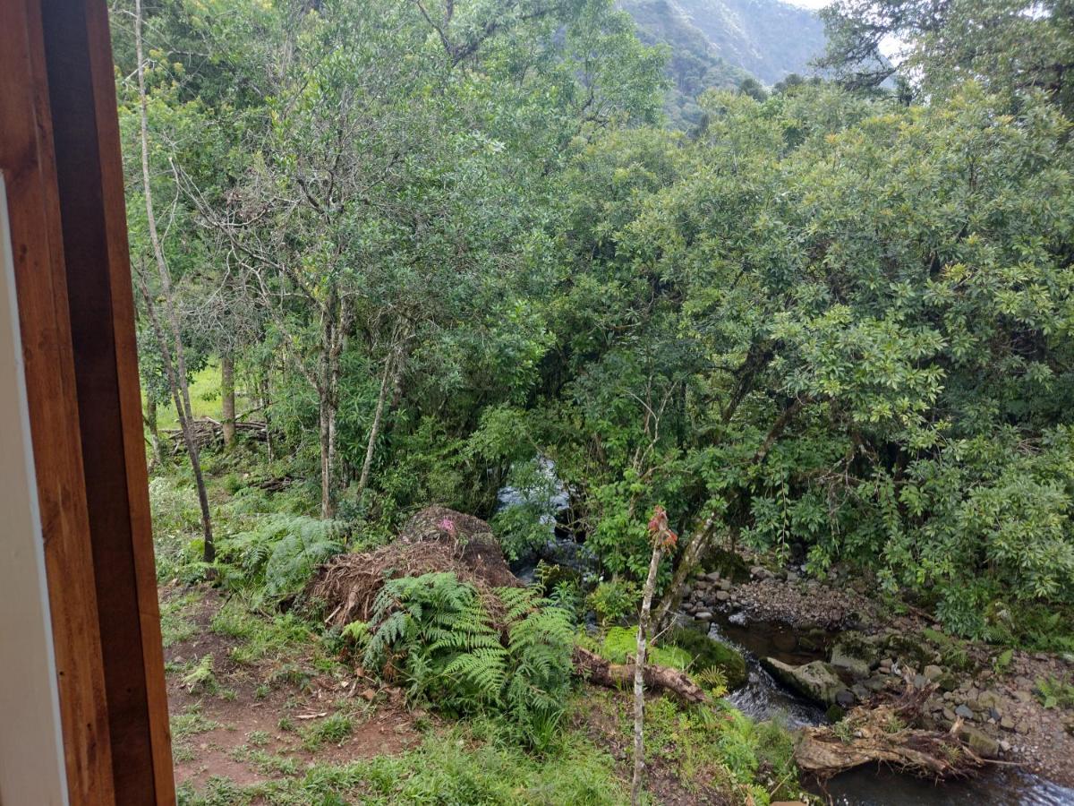 Cabana Pé das Serra dos Bitu 3 Urubici Exterior foto