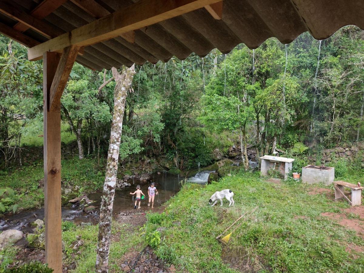 Cabana Pé das Serra dos Bitu 3 Urubici Exterior foto
