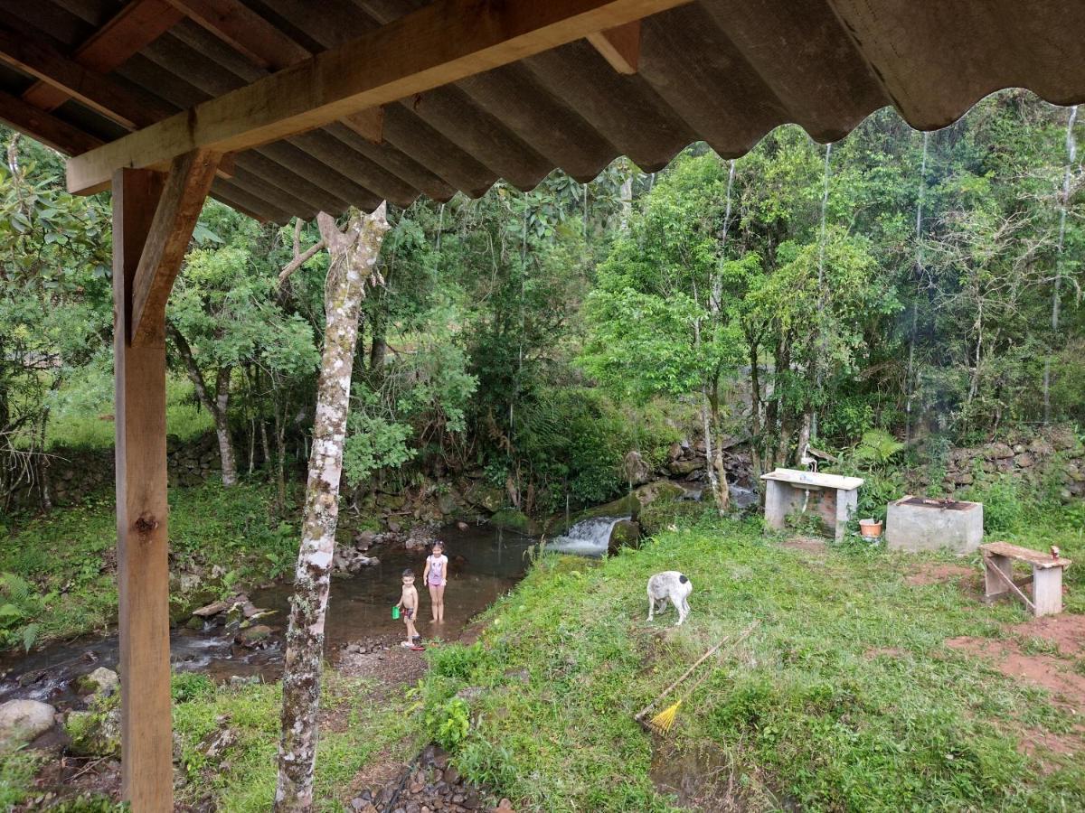 Cabana Pé das Serra dos Bitu 3 Urubici Exterior foto