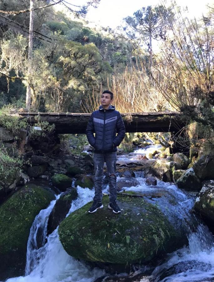 Cabana Pé das Serra dos Bitu 3 Urubici Exterior foto
