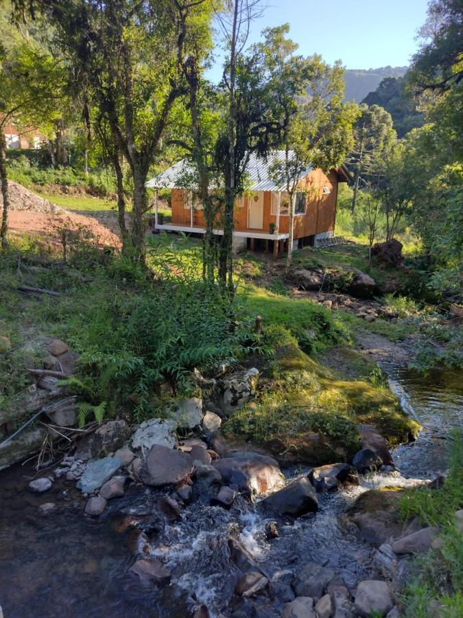 Cabana Pé das Serra dos Bitu 3 Urubici Exterior foto