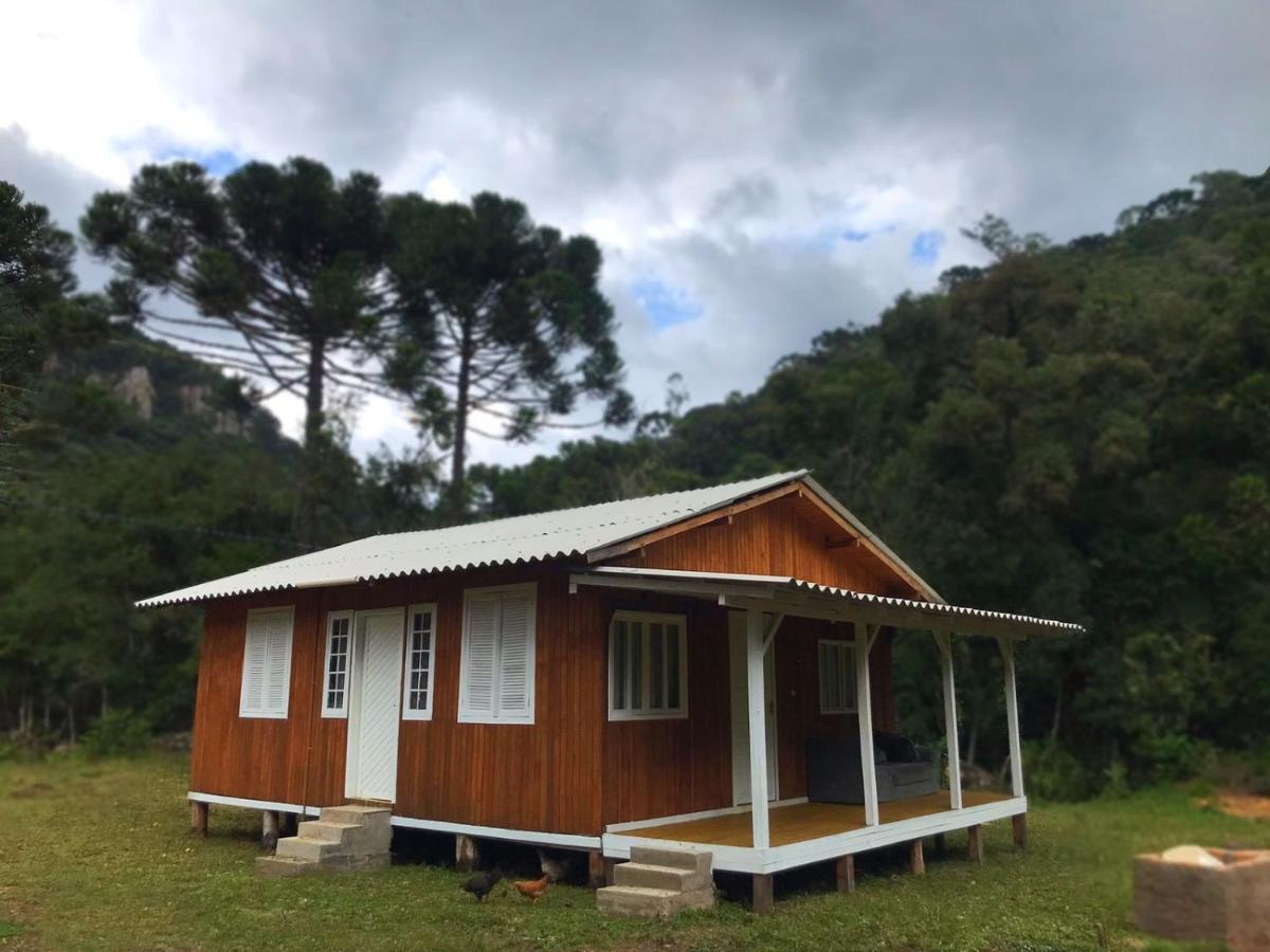 Cabana Pé das Serra dos Bitu 3 Urubici Exterior foto
