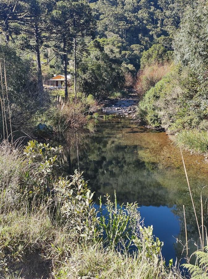 Cabana Pé das Serra dos Bitu 3 Urubici Quarto foto