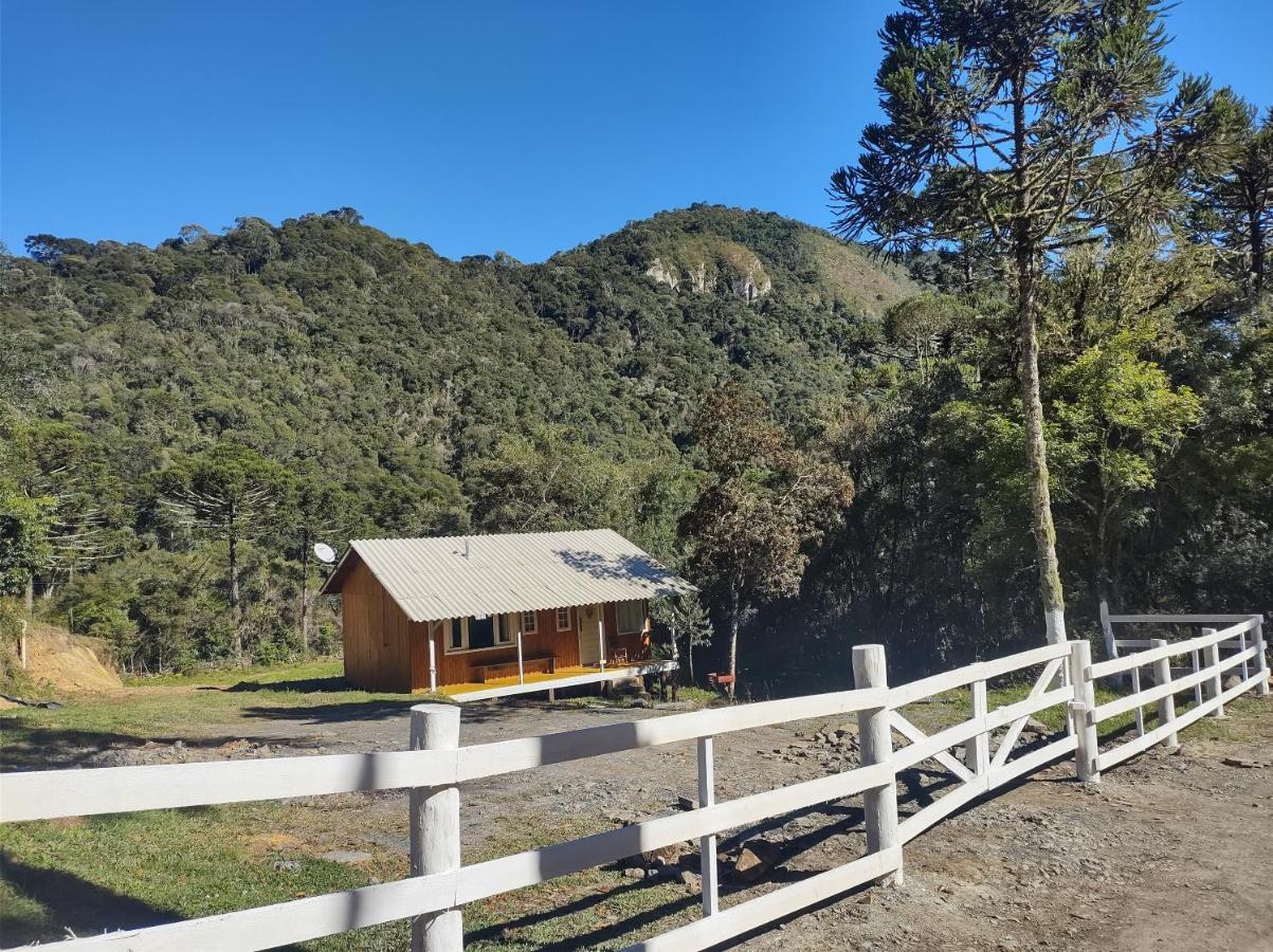 Cabana Pé das Serra dos Bitu 3 Urubici Exterior foto