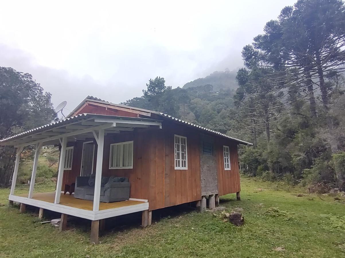 Cabana Pé das Serra dos Bitu 3 Urubici Exterior foto