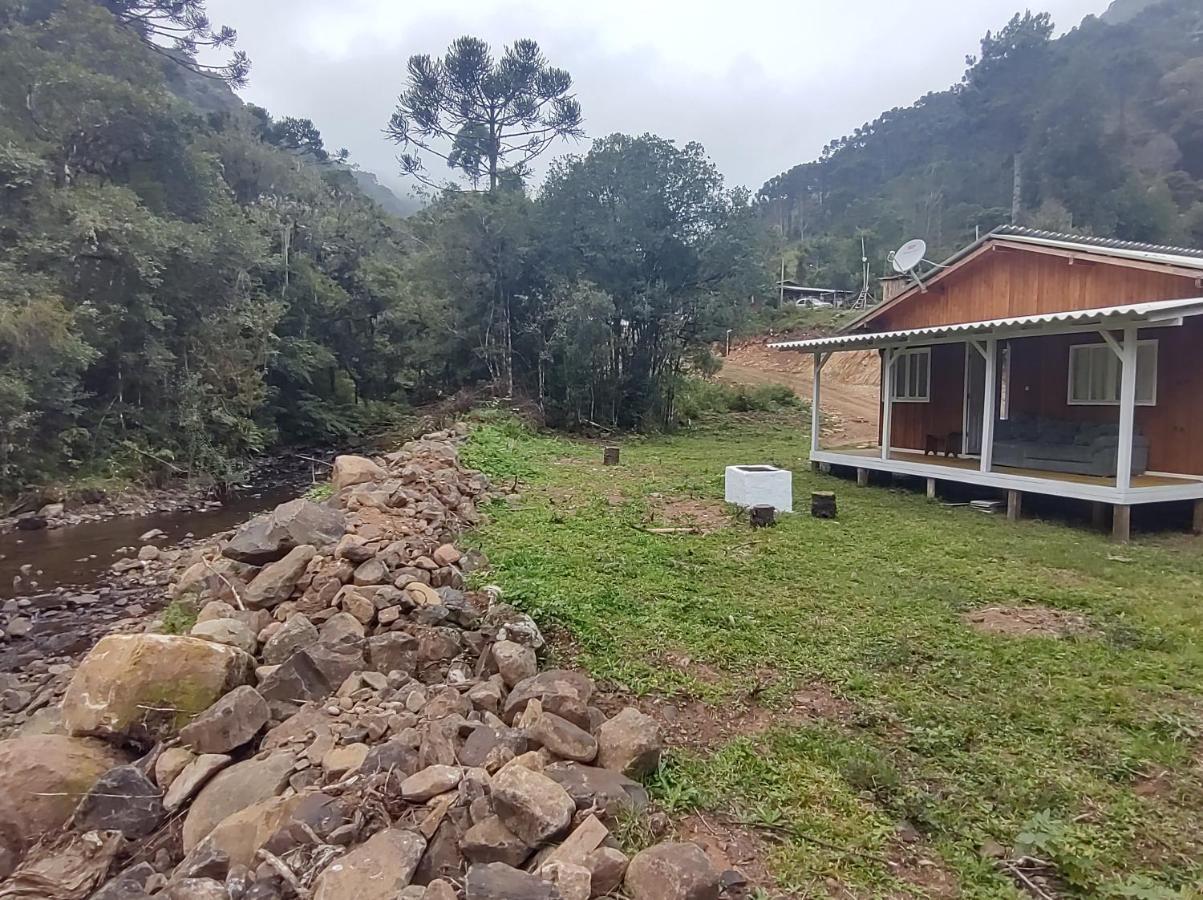 Cabana Pé das Serra dos Bitu 3 Urubici Exterior foto