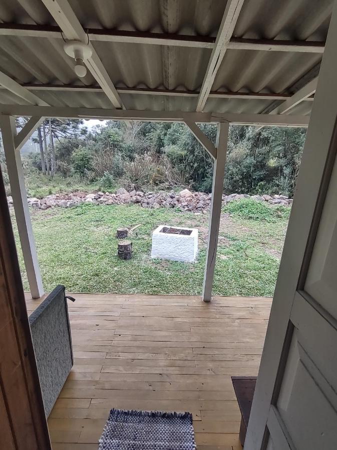 Cabana Pé das Serra dos Bitu 3 Urubici Exterior foto