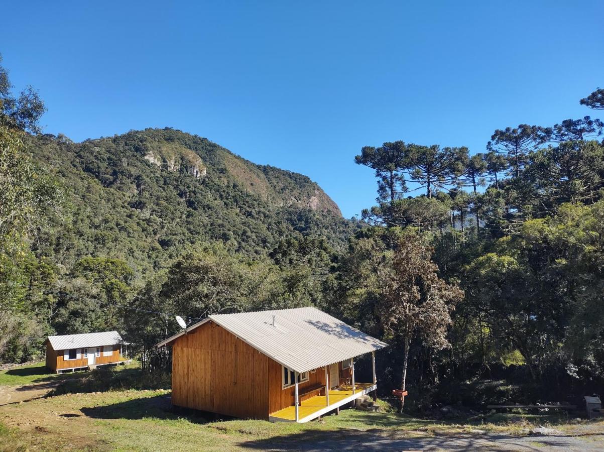 Cabana Pé das Serra dos Bitu 3 Urubici Exterior foto