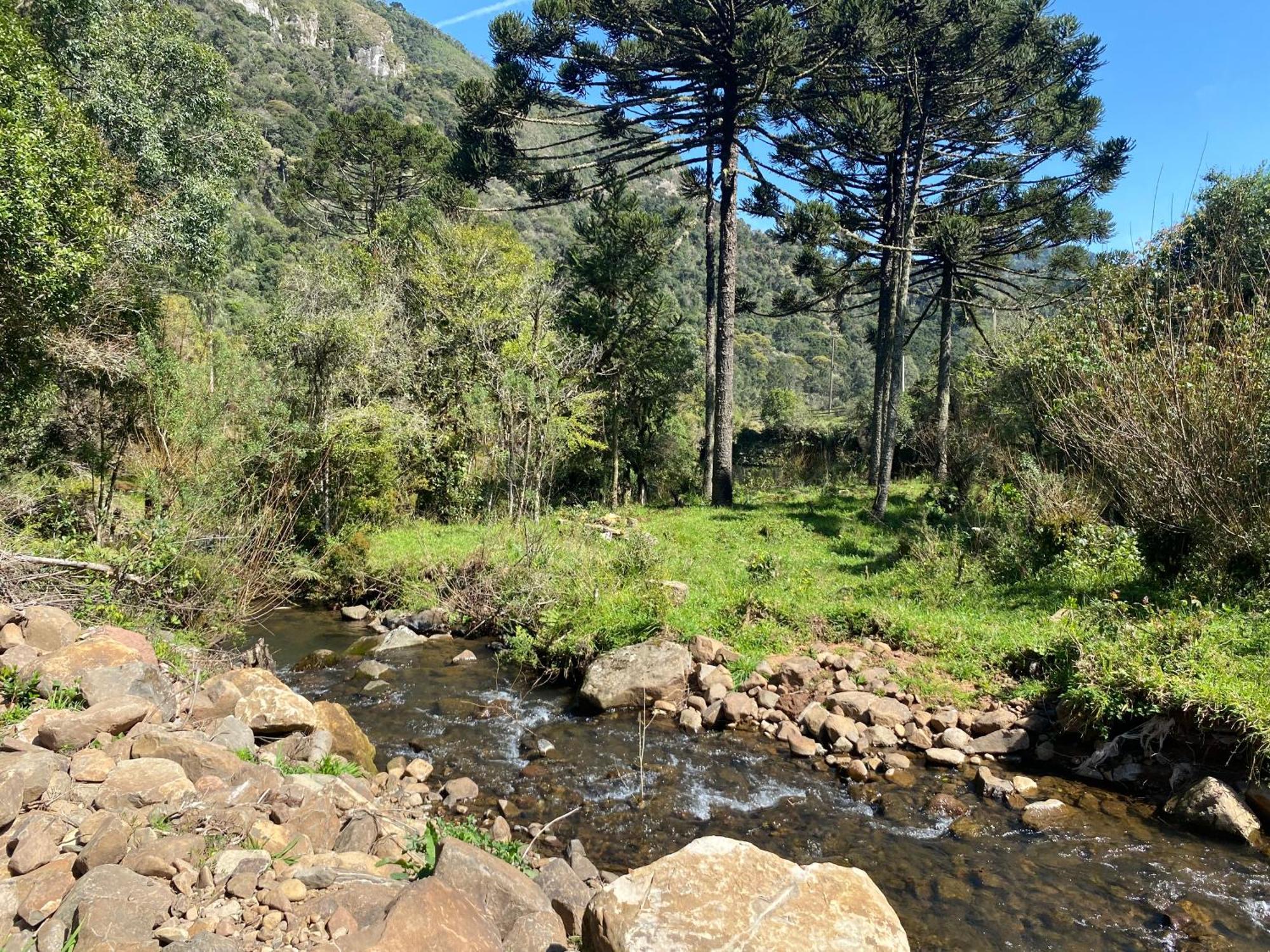 Cabana Pé das Serra dos Bitu 3 Urubici Exterior foto