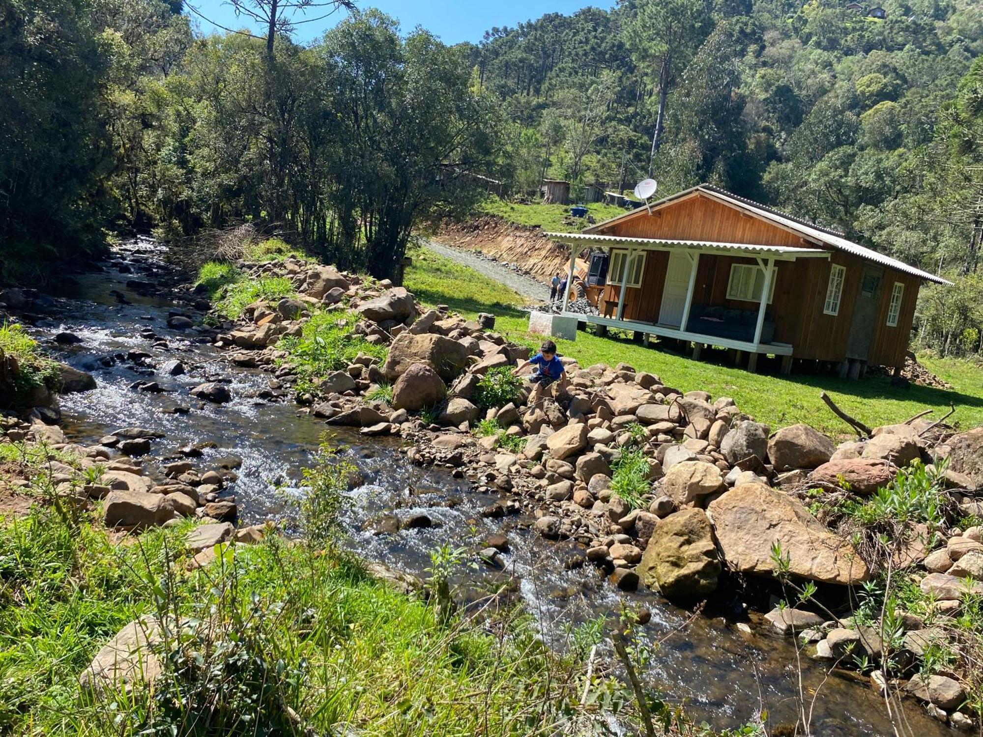 Cabana Pé das Serra dos Bitu 3 Urubici Exterior foto