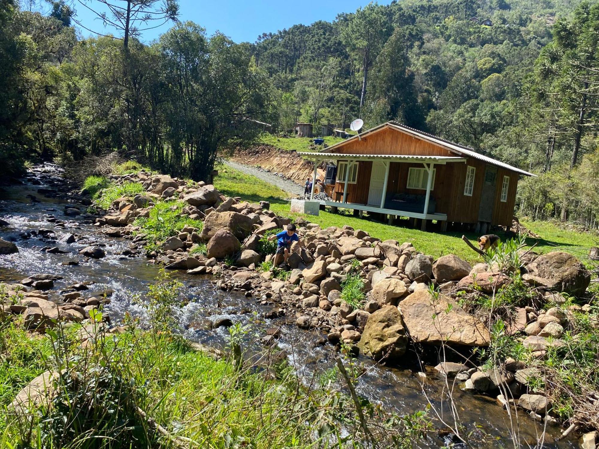 Cabana Pé das Serra dos Bitu 3 Urubici Exterior foto