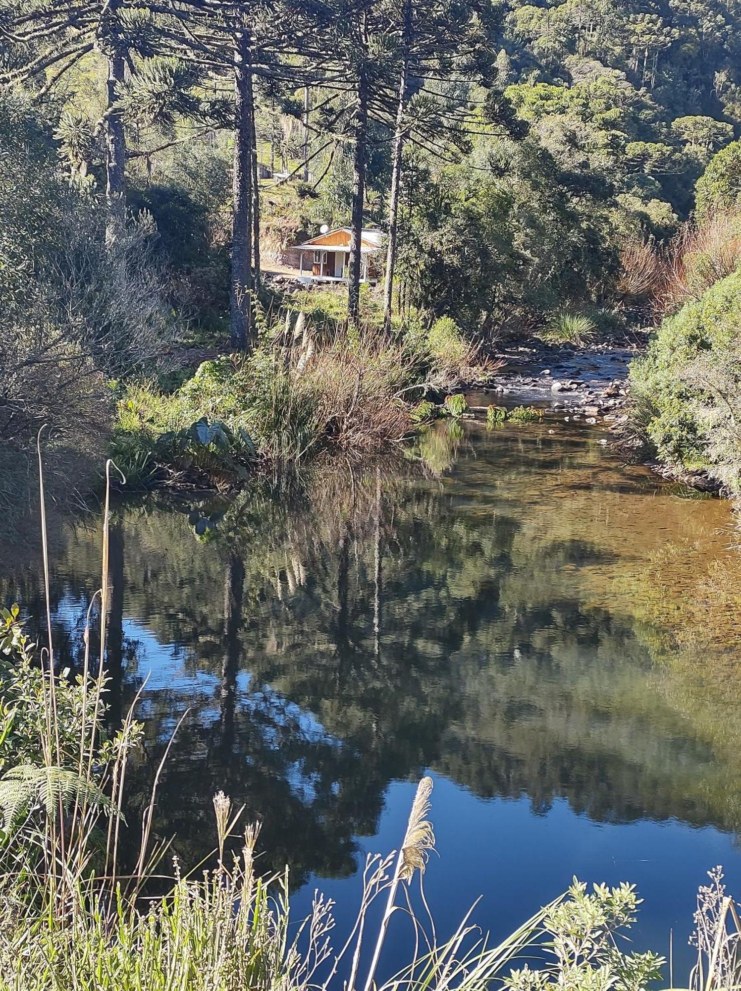 Cabana Pé das Serra dos Bitu 3 Urubici Quarto foto