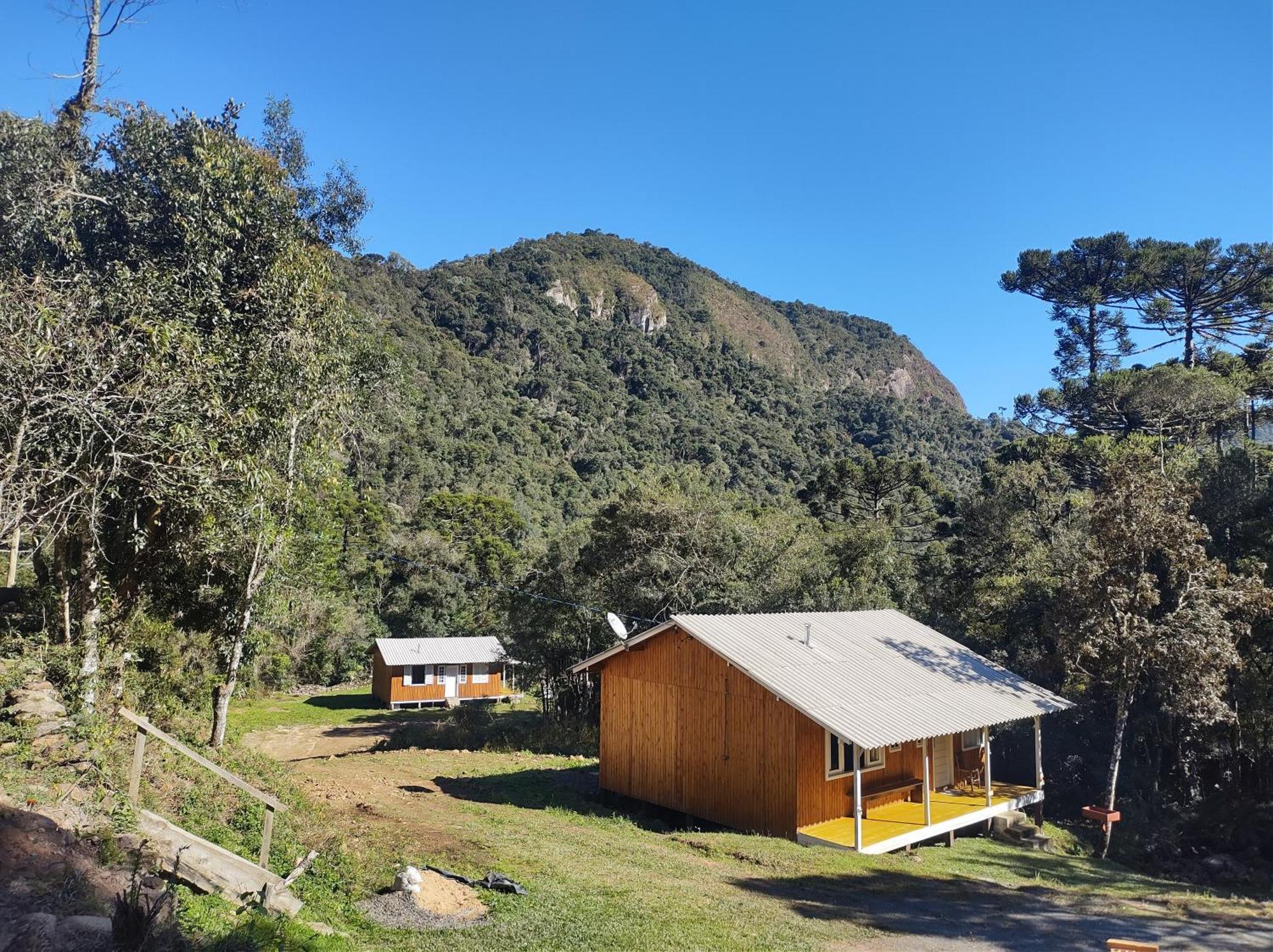 Cabana Pé das Serra dos Bitu 3 Urubici Quarto foto